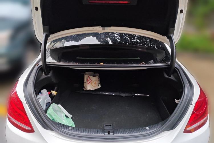 Used Mercedes-Benz C-Class 2016 C 200 L Sport Edition Trunk