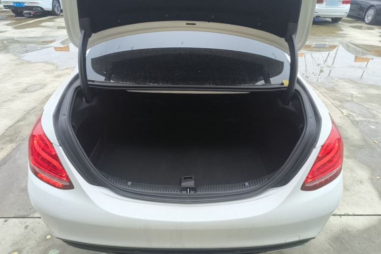 Used Mercedes-Benz C-Class 2016 C 200 Sport Edition Trunk