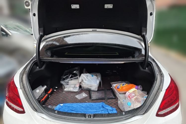 Used Mercedes-Benz C-Class 2016 C 200 L Sport Edition Trunk