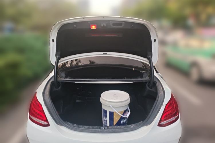 Used Mercedes-Benz C-Class 2016 C 200 Sport Edition Trunk