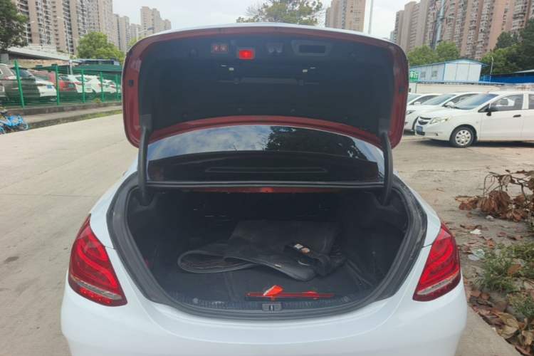 Used Mercedes-Benz C-Class 2016 C 200 L Sport Edition Trunk