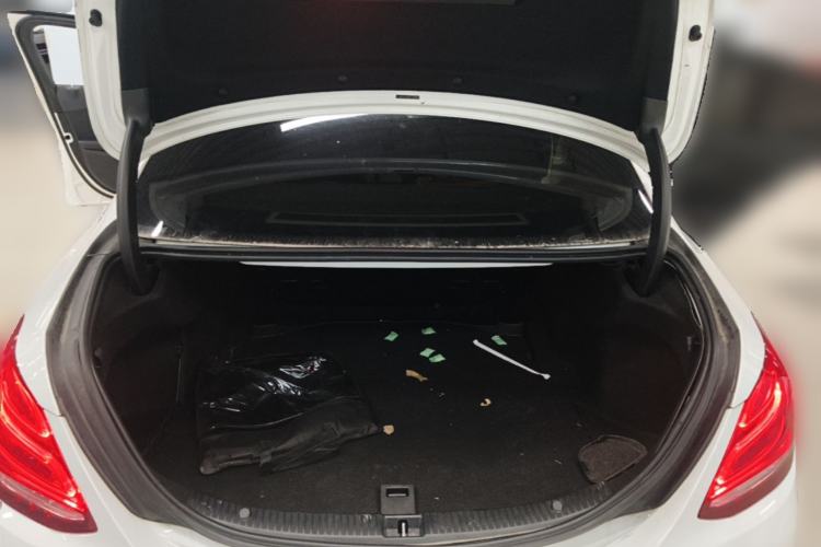 Used Mercedes-Benz C-Class 2016 C 200 L Sport Edition Trunk