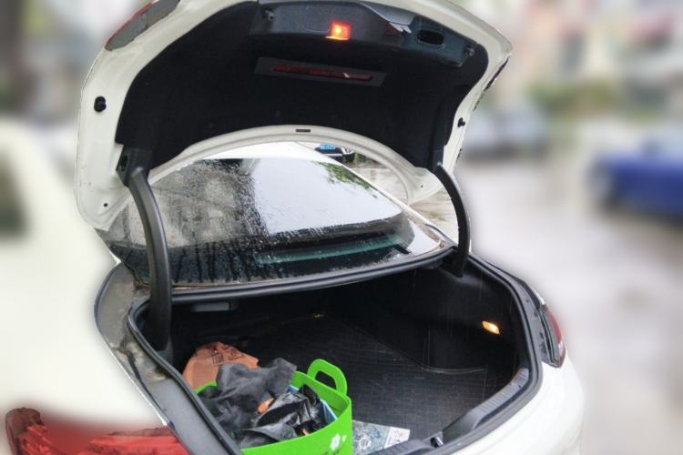 Used Mercedes-Benz C-Class 2016 C 200 Coupe Trunk