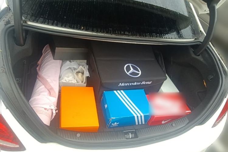 Used Mercedes-Benz C-Class 2016 C 200 Sport Edition Trunk