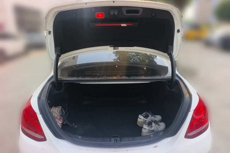 Used Mercedes-Benz C-Class 2016 C 200 L Sport Edition Trunk