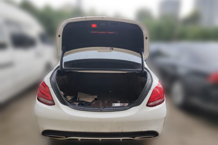 Used Mercedes-Benz C-Class 2016 C 200 L Sport Edition Trunk
