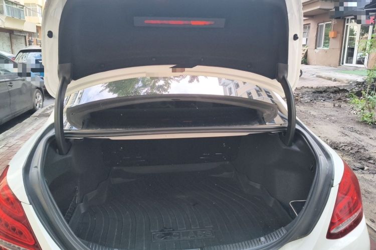 Used Mercedes-Benz C-Class 2016 C 180 L Trunk