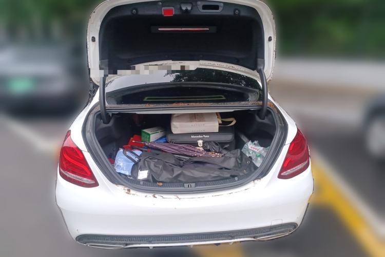 Used Mercedes-Benz C-Class 2016 C 200 L Sport Edition Trunk