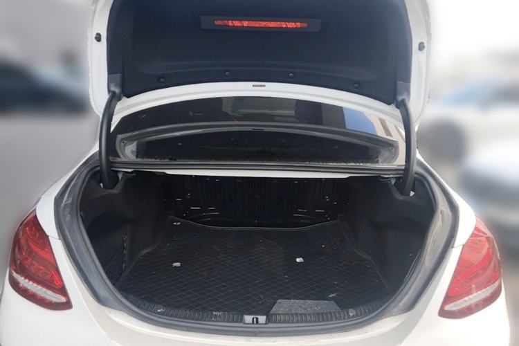 Used Mercedes-Benz C-Class 2016 C 200 Sport Edition Trunk