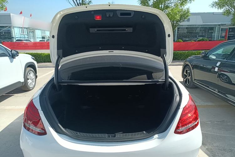 Used Mercedes-Benz C-Class 2016 C 200 L Sport Edition Trunk