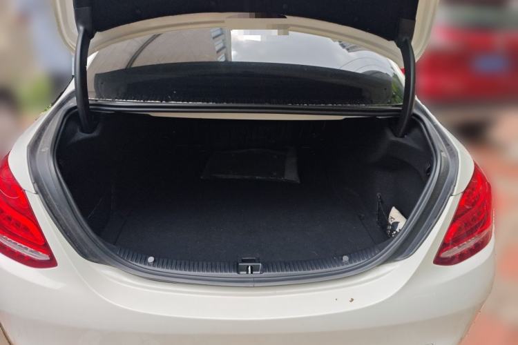 Used Mercedes-Benz C-Class 2016 C 200 L Sport Edition Trunk