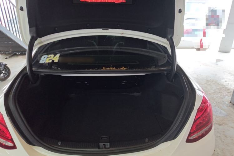 Used Mercedes-Benz C-Class 2016 C 200 L Sport Edition Trunk
