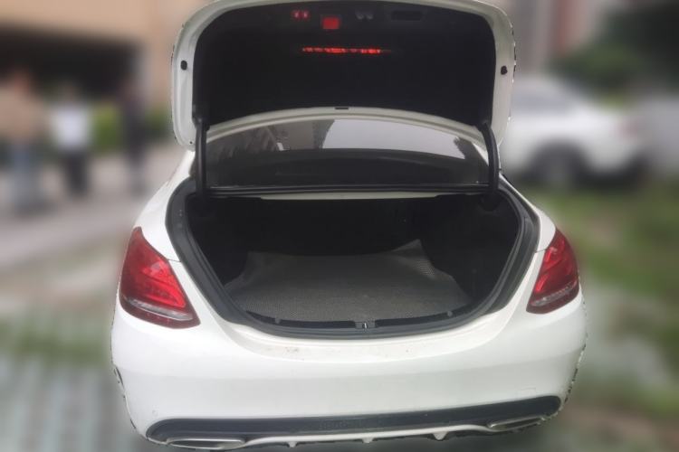 Used Mercedes-Benz C-Class 2016 C 200 L Sport Edition Trunk