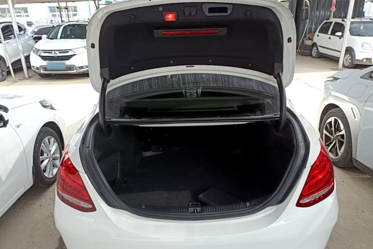 Used Mercedes-Benz C-Class 2016 C 200 L Sport Edition Trunk