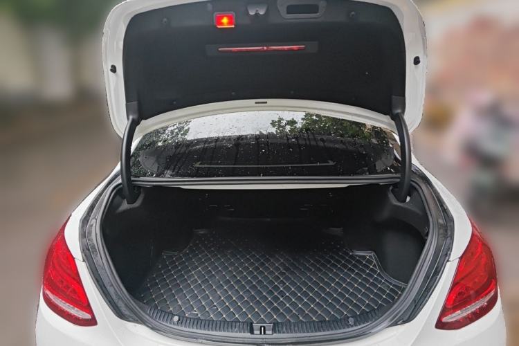 Used Mercedes-Benz C-Class 2016 C 200 L Sport Edition Trunk