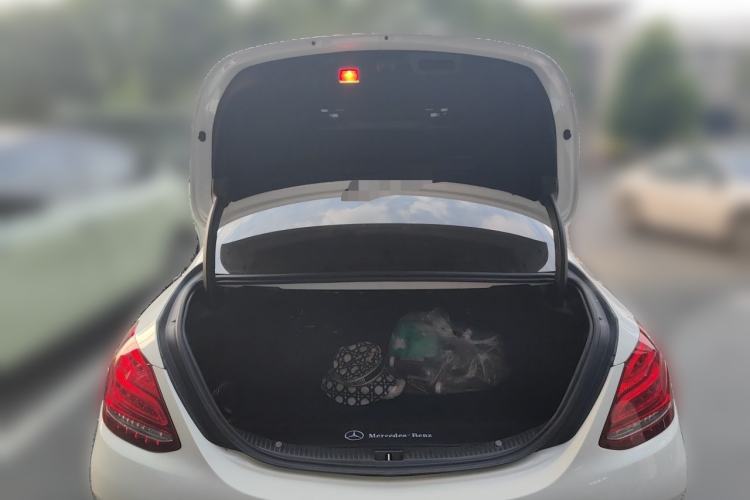 Used Mercedes-Benz C-Class 2016 C 200 L Sport Edition Trunk