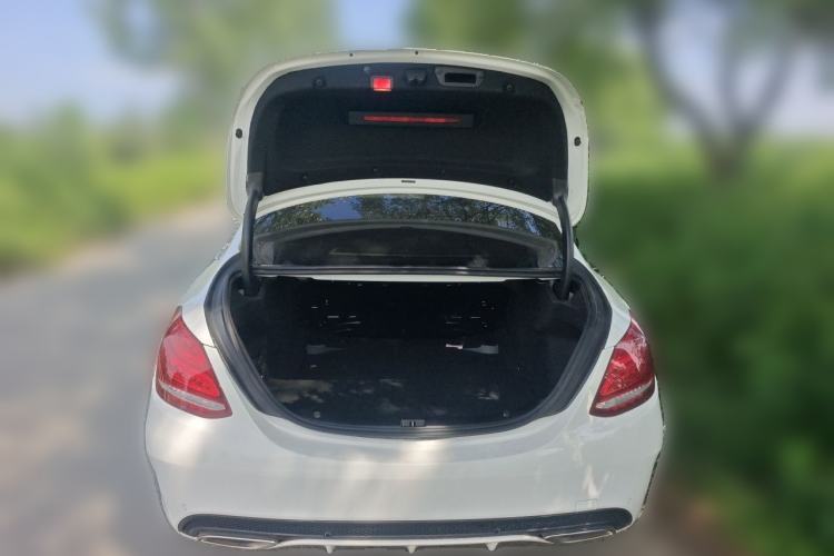 Used Mercedes-Benz C-Class 2016 C 200 L Sport Edition Trunk