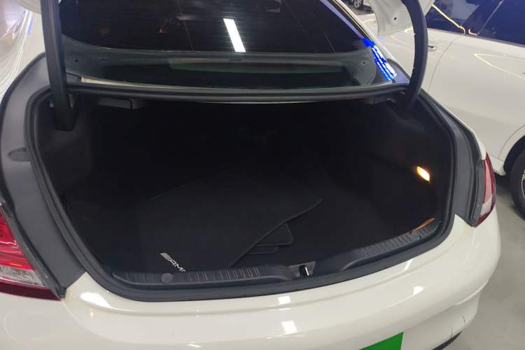 Used Mercedes-Benz C-Class 2016 C 200 Coupe Trunk