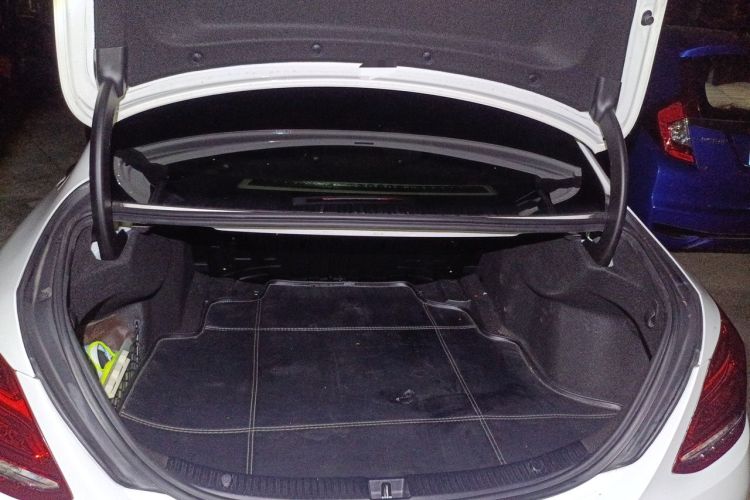 Used Mercedes-Benz C-Class 2016 C 200 L Sport Edition Trunk
