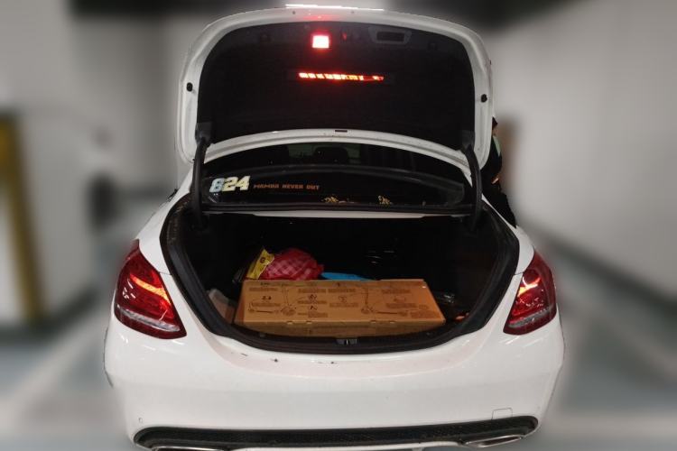 Used Mercedes-Benz C-Class 2016 C 200 L Sport Edition Trunk