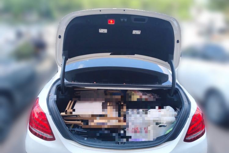 Used Mercedes-Benz C-Class 2016 C 180 L Sport Edition Trunk