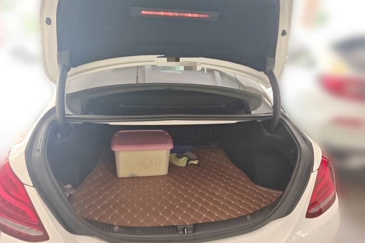 Used Mercedes-Benz C-Class 2016 C 180 L Sport Edition Trunk
