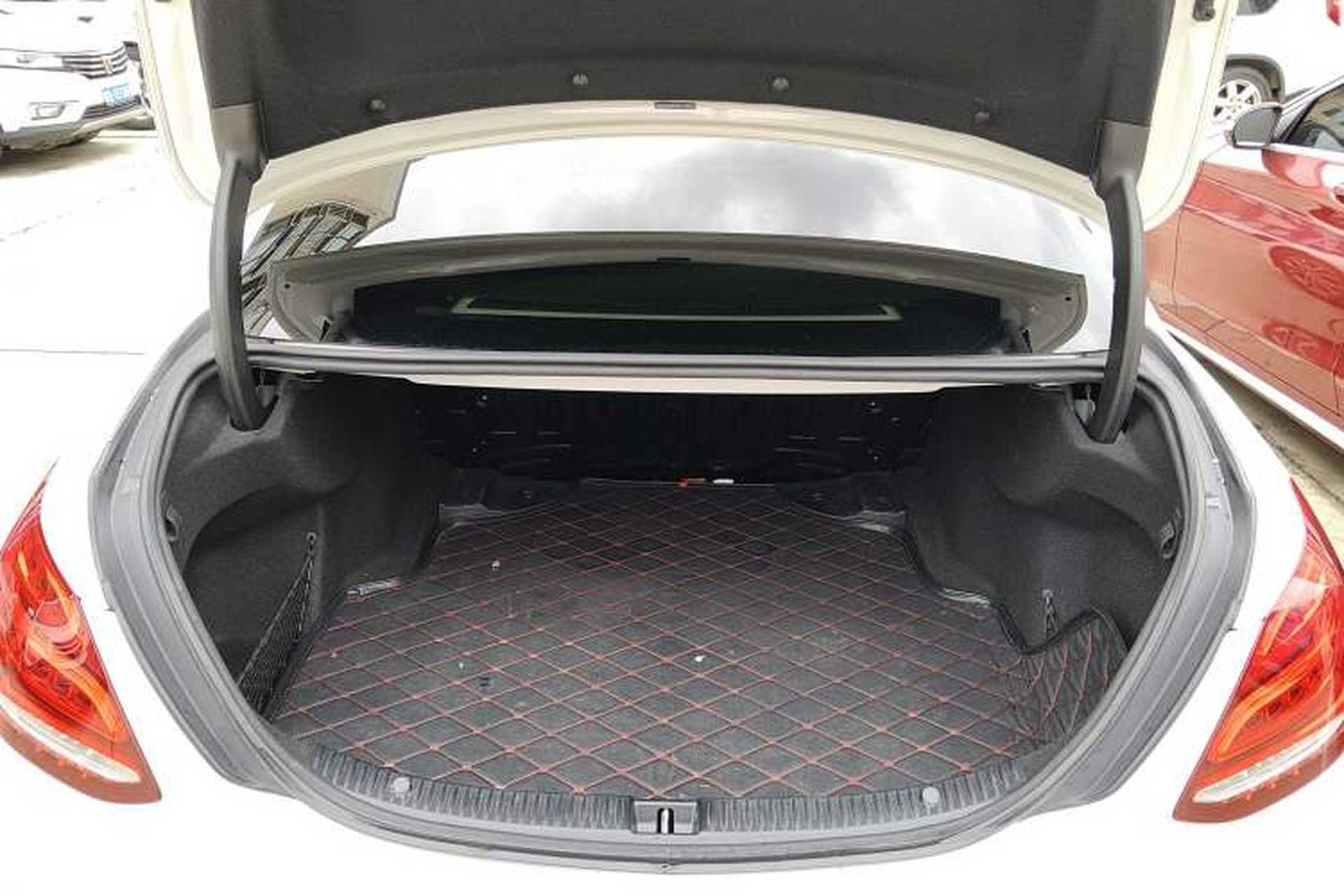 Used Mercedes-Benz C-Class 2016 C 180 L Sport Edition Trunk