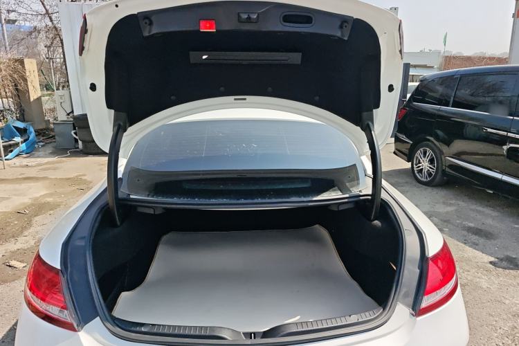 Used Mercedes-Benz C-Class 2016 C 200 Coupe Trunk