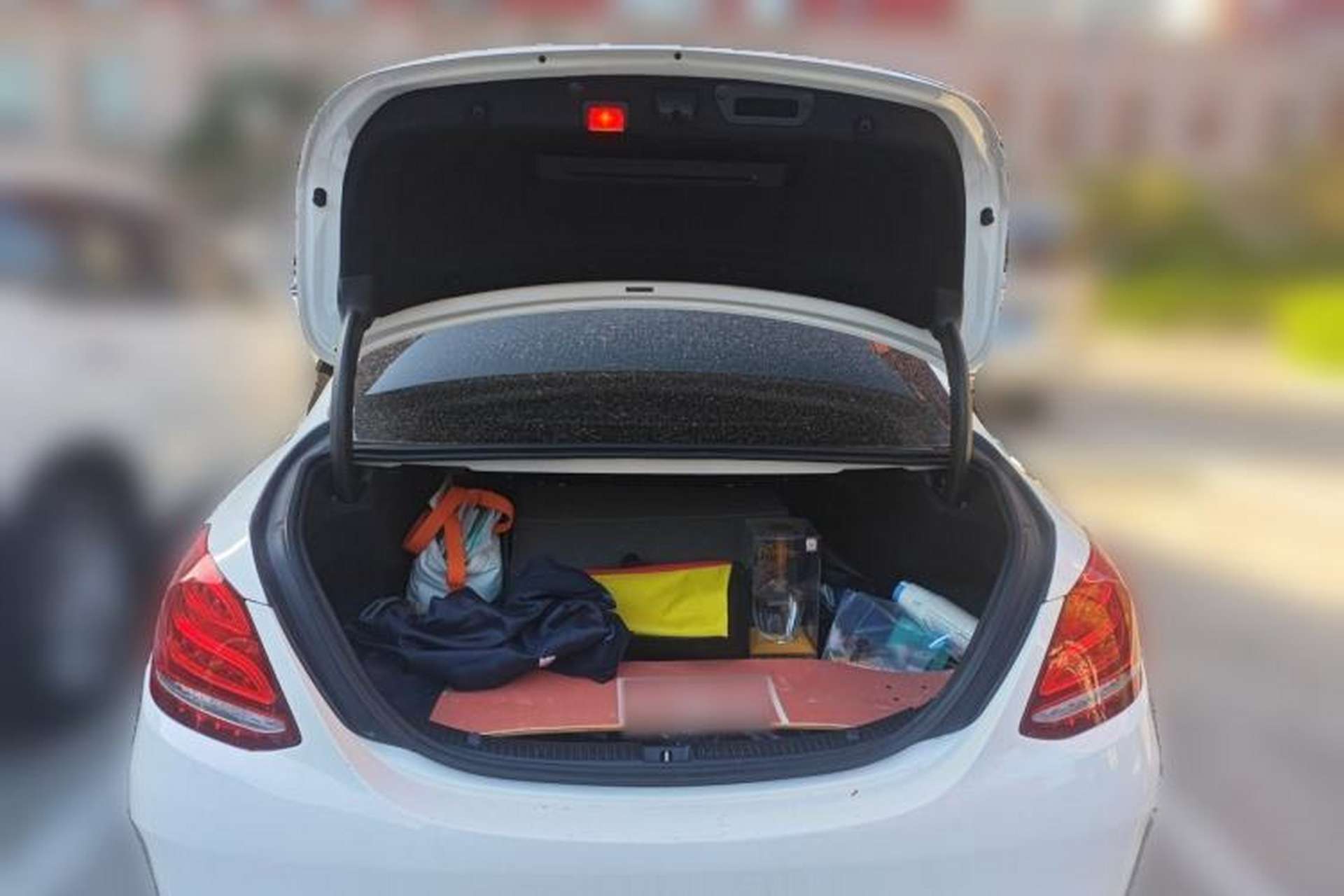 Used Mercedes-Benz C-Class 2016 C 200 L Sport Edition Trunk