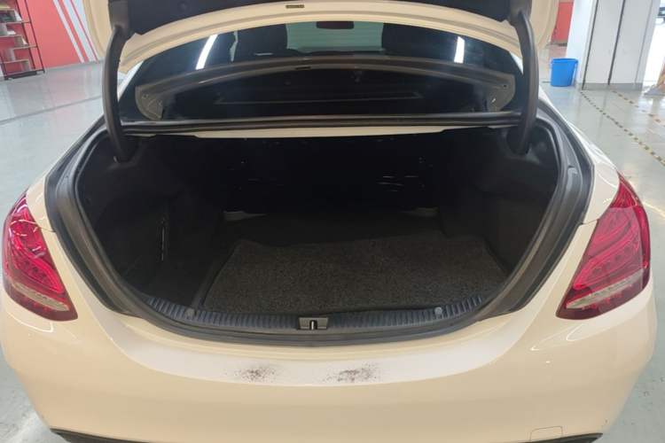Used Mercedes-Benz C-Class 2016 C 180 L Sport Edition Trunk