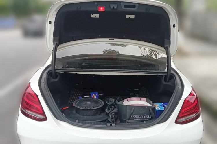 Used Mercedes-Benz C-Class 2016 C 200 L Sport Edition Trunk