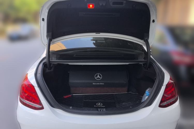 Used Mercedes-Benz C-Class 2016 C 180 L Sport Edition Trunk