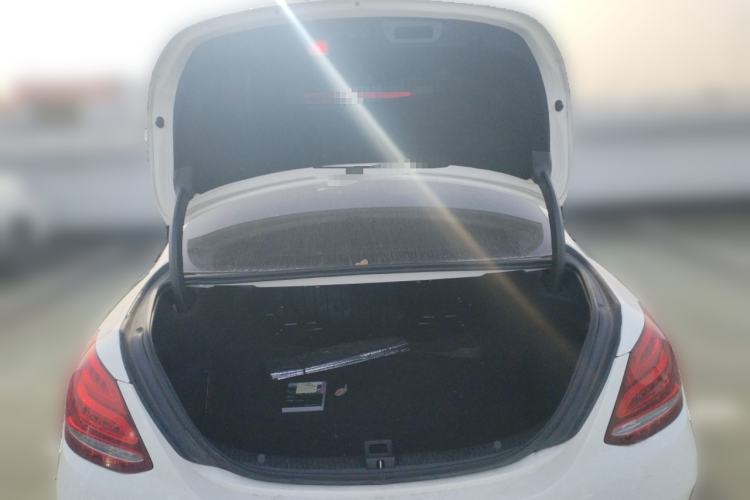 Used Mercedes-Benz C-Class 2016 C 200 L Sport Edition Trunk