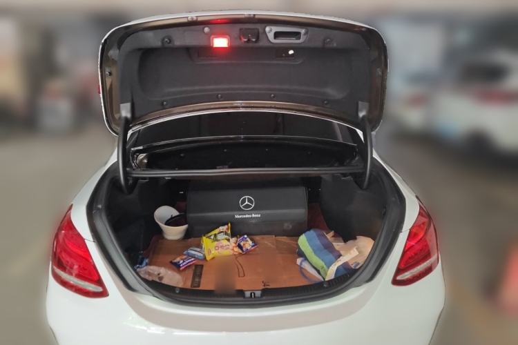 Used Mercedes-Benz C-Class 2016 C 180 L Sport Edition Trunk