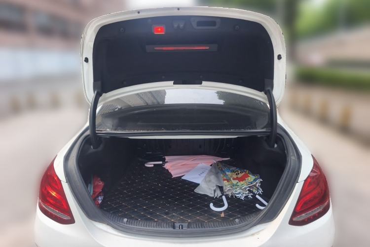 Used Mercedes-Benz C-Class 2016 C 200 L Sport Edition Trunk