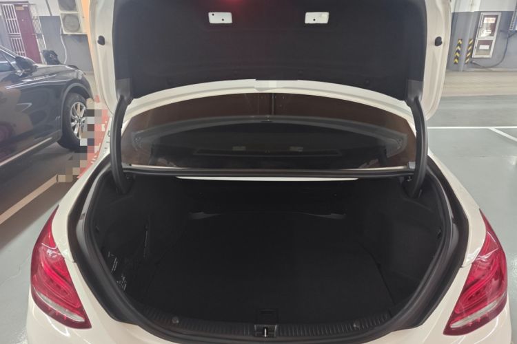 Used Mercedes-Benz C-Class 2016 C 200 L Sport Edition Trunk