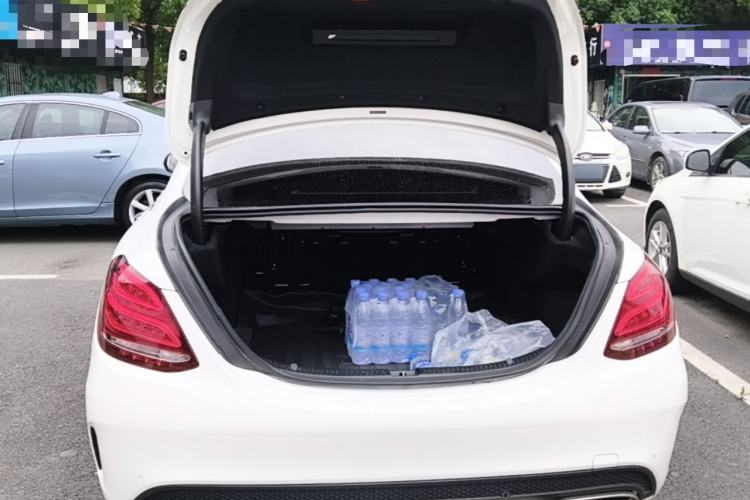 Used Mercedes-Benz C-Class 2016 C 200 L 4MATIC Sport Edition Trunk