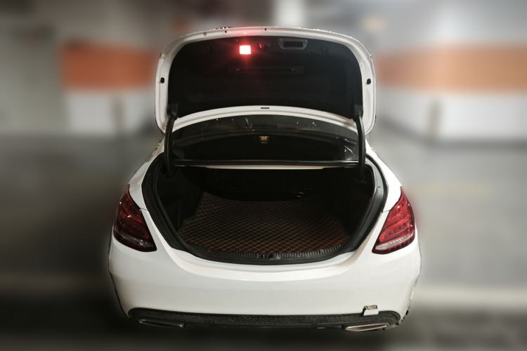 Used Mercedes-Benz C-Class 2016 C 200 Sport Edition Trunk