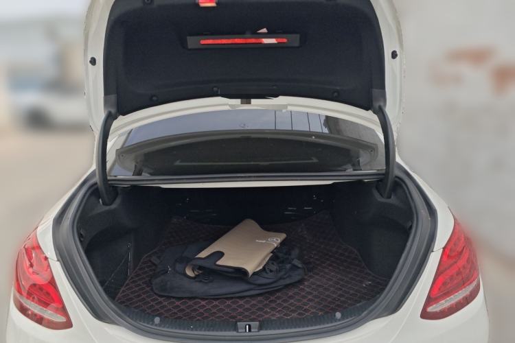 Used Mercedes-Benz C-Class 2016 C 200 L Sport Edition Trunk