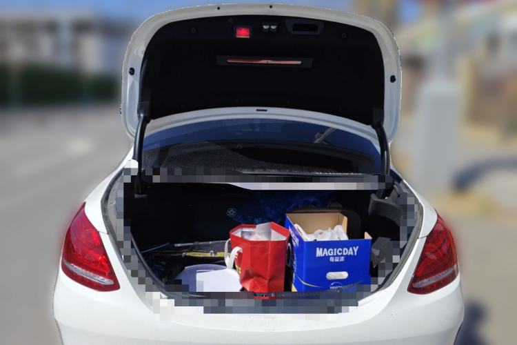 Used Mercedes-Benz C-Class 2016 C 200 L Trunk