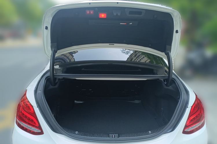 Used Mercedes-Benz C-Class 2016 C 200 L Sport Edition Trunk