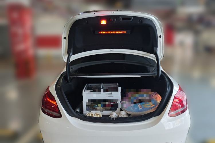 Used Mercedes-Benz C-Class 2016 C 180 L Sport Edition Trunk