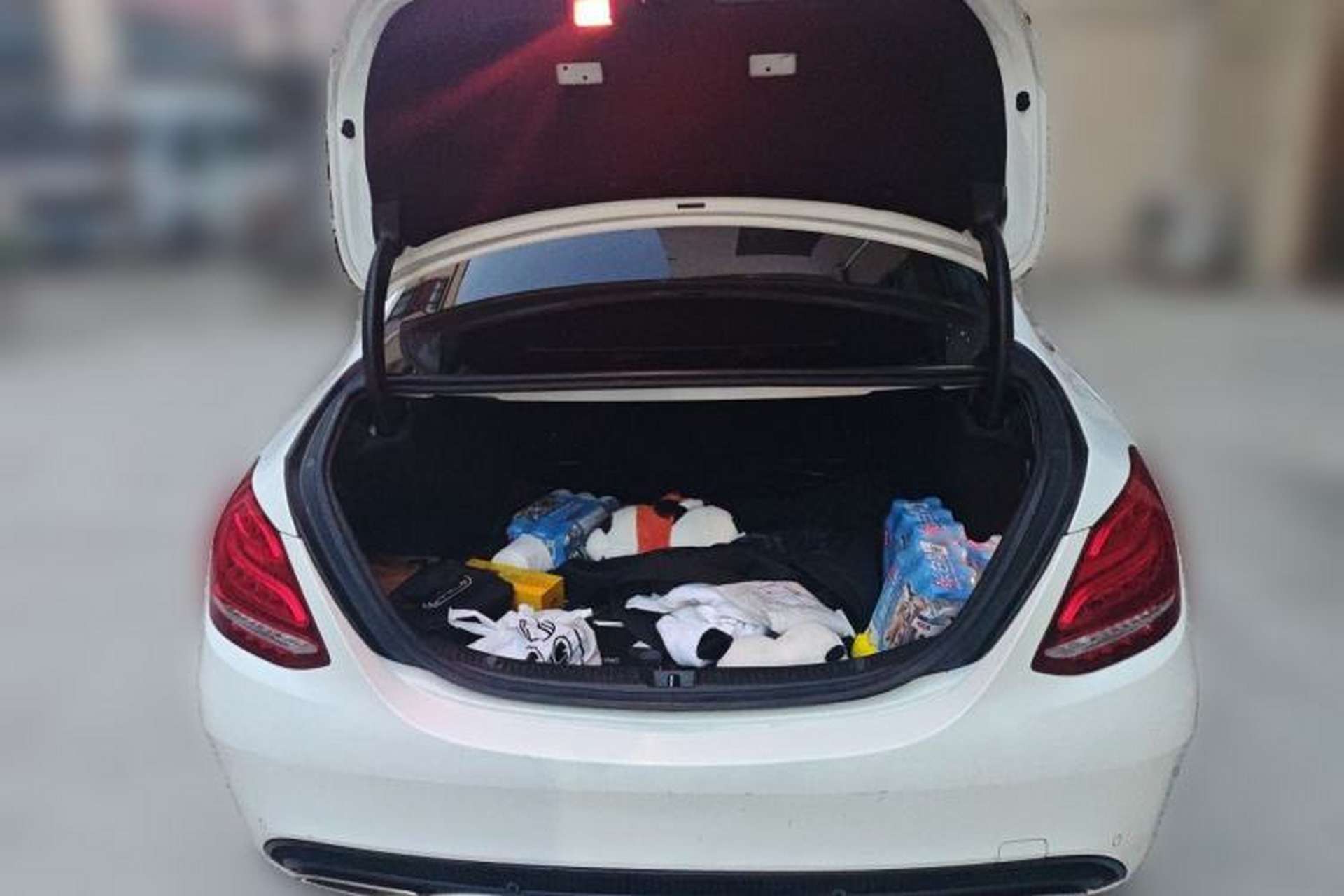 Used Mercedes-Benz C-Class 2016 C 200 L Sport Edition Trunk