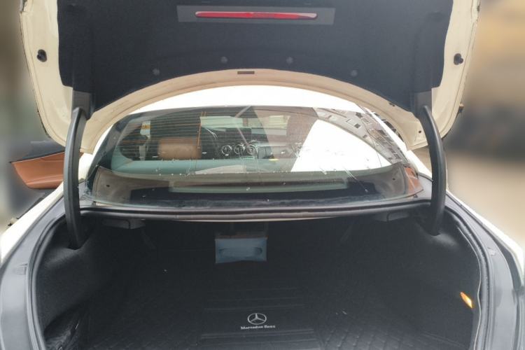 Used Mercedes-Benz C-Class 2016 C 200 Coupe Trunk