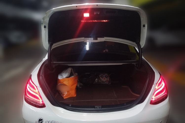 Used Mercedes-Benz C-Class 2016 C 200 Sport Edition Trunk