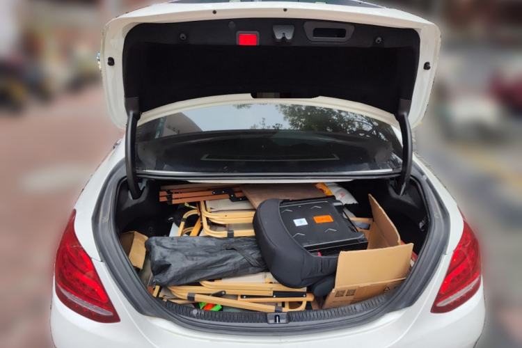 Used Mercedes-Benz C-Class 2016 C 180 L Sport Edition Trunk