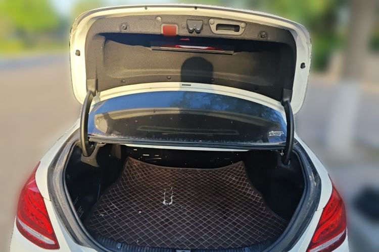 Used Mercedes-Benz C-Class 2016 C 180 L Sport Edition Trunk
