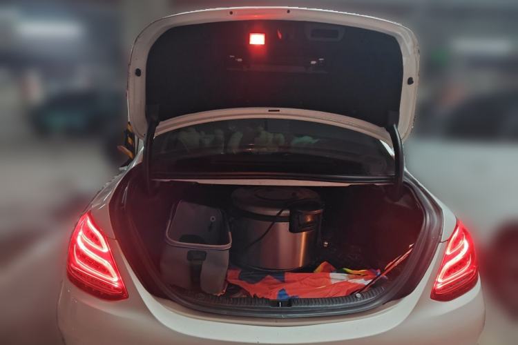 Used Mercedes-Benz C-Class 2016 C 200 L Sport Edition Trunk
