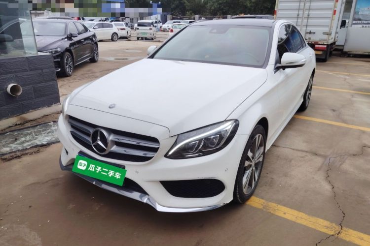 Ojetý Mercedes-Benz C-Class 2016 C 200 L 4MATIC Sport Edition Guazi used car, China used car export, Used car for sale, Used  cars, Cheapest cars for sale