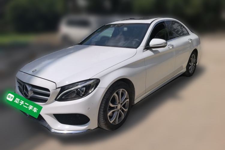 Used Mercedes-Benz C-Class 2016 C 180 L Sport Edition Guazi used car, China used car export, Used car for sale, Used Mercedes-Benz cars, Cheapest cars for sale